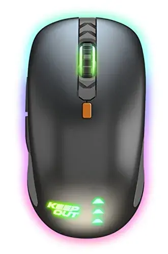 Keep Out X5PRO 4000dpi Wireless RGB