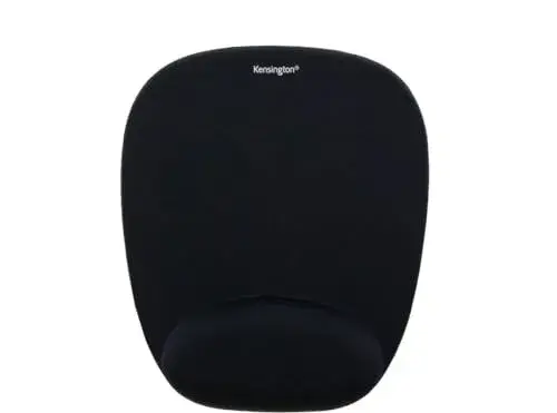 Kensington 62384 Black tapete de rato