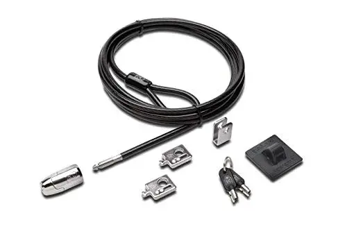 Kensington Desktop and Peripherals Standard Keyed Locking Kit 2.0