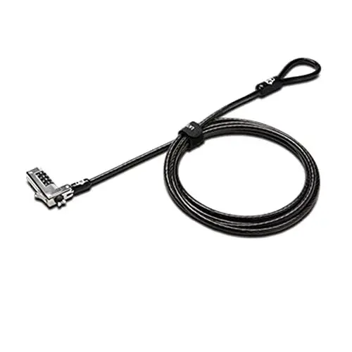 Kensington K60603WW Cadeado para portáteis ultrafinos e 2 em 1 com combinação reajustável