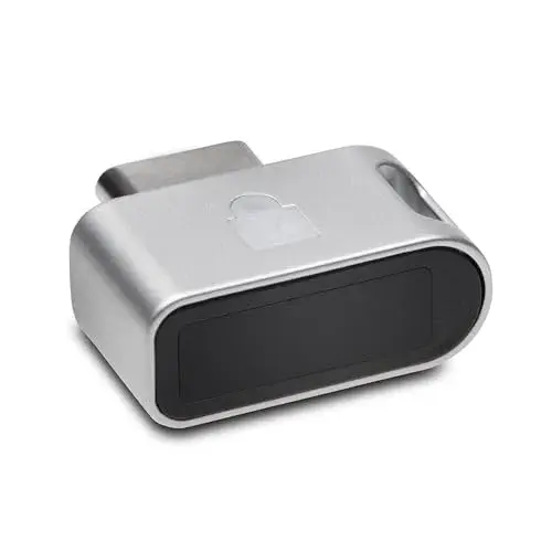 Kensington K64709WW Leitor de Impressões Digitais 80mm prata