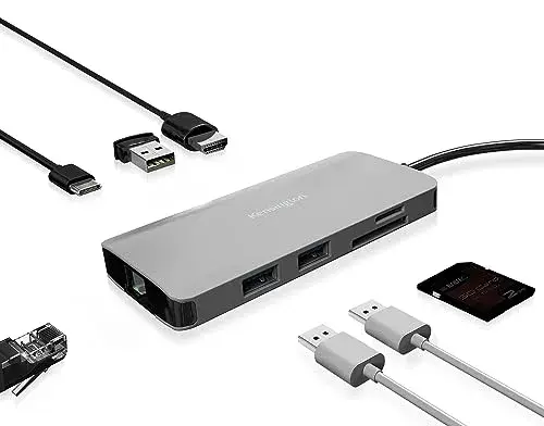Kensington Minidock USB-C UH1400 Mobile Hub USB-C 8 em 1