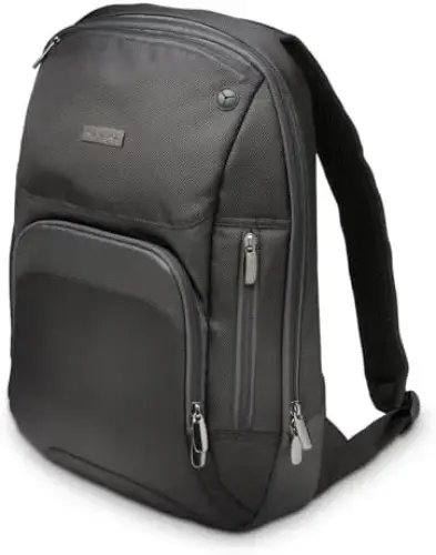 Kensington Mochila Para Portátil Triple Trek 14″ Preto Monocromática