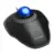 Kensington Orbit Optical Trackball com Scroll Ring Azul Preto USB com fios