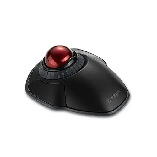 Kensington Orbit Trackball Sem fio 1600 DPI Bluetooth Preto