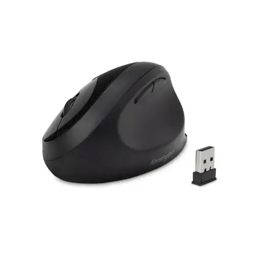 Kensington Pro Fit Ergo Wireless 1600 DPI Bluetooth Preto