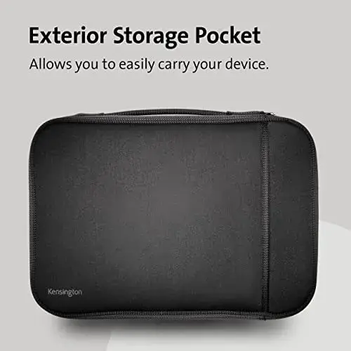 Kensington Sleeve 11.6″ Preto Moleton