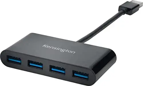 Kensington UH4000 Hub USB 3.0 4 portas