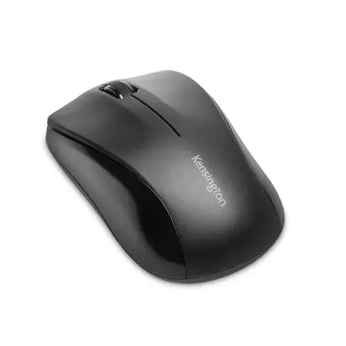 Kensington ValuMouse Three-Button Mouse USB 1000 DPI Sem Fios Preto