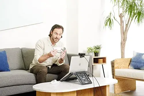 Kensington W2050 Pro 1080p USB-A e USB-C Foco Automático, Grande Angular, Microfones Estéreo