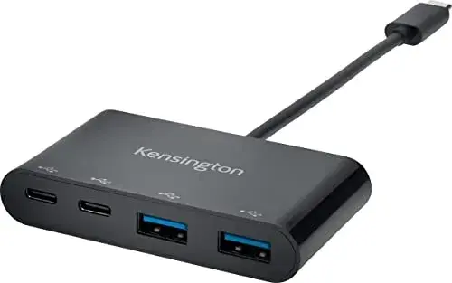 Kensington K39124EU Hub USB-C 4 portas