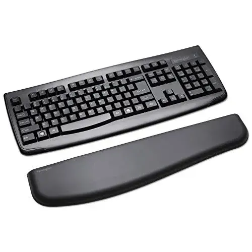 Kensington K52799WW Teclado Apoio de Pulsos Gel Preto