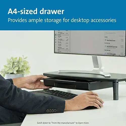 Kensington Smartfit Suporte para Monitor 15 Kg 76,2cm