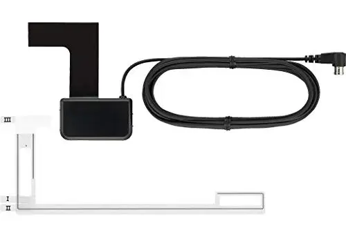 Kenwood KDC-BT450DAB Rádio de 1 din com Bluetooth USB Auxiliar Preto