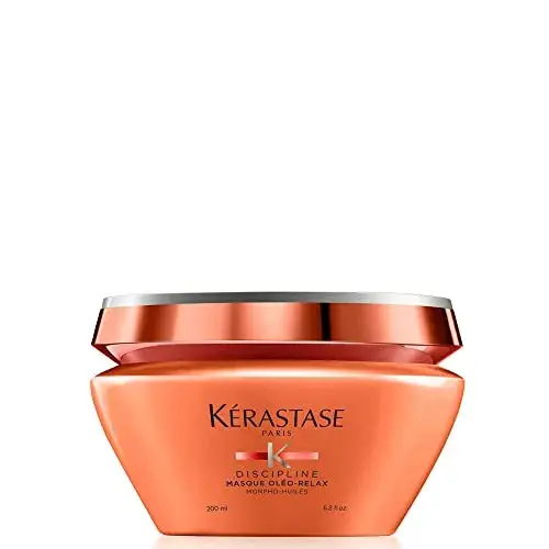 Kérastase Discipline Oléo Relax Máscara Cabelos Volumosos e Indisciplinados 200ml