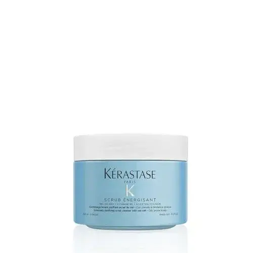 Kérastase Fusio-Scrub Energizante Esfoliante Couro Cabeludo Oleoso e Caspa 250ml
