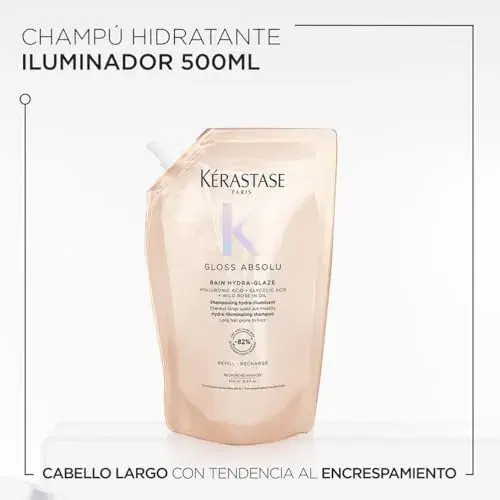 Kérastase Gloss Absolu Bain Hydra-Glaze 500ml
