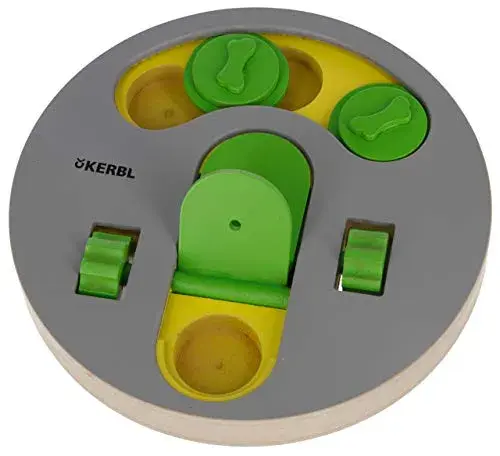 Kerbl Brinquedo de Madeira MDF Face Jogo para Cães