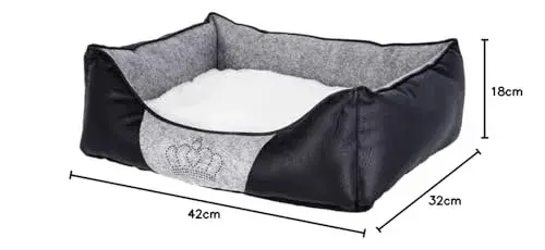 Kerbl Cama Chiara S com Almofada Aveludada