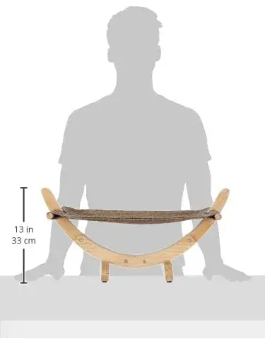 Kerbl Cama em Madeira 61x37x29 cm