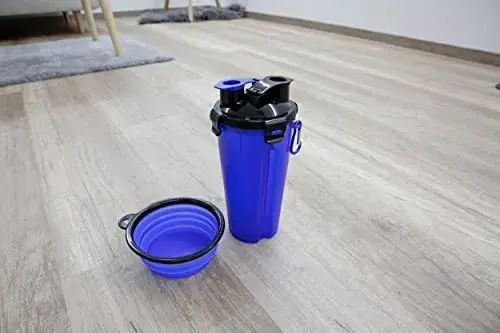 Kerbl Comedouro e Bebedouro de Plástico 250ml