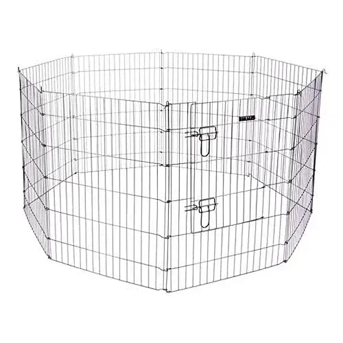 Kerbl Parques e Canis 8 cercas 57×78 cm metálico com porta