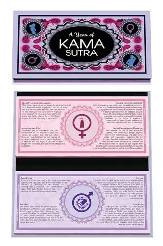 Kheper Games 52 Cartões de Dicas de Sexo Orgânico