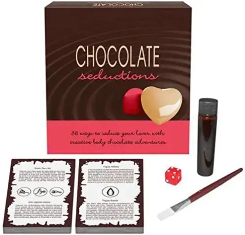 Kheper Games Chocolate Seductions Jogo Erótico com Chocolate Corporal