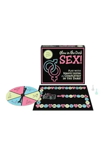 Kheper Games Glow In the Dark Sex Jogo Para Adultos