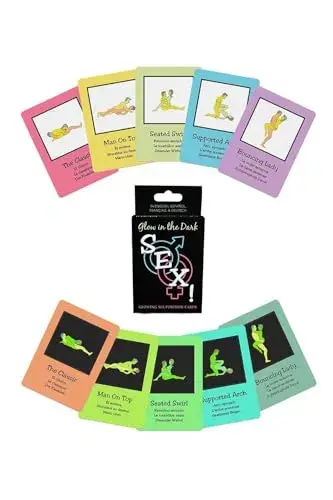 Kheper Games Jogo de Cartas de Sexo para Passadores No Escuro