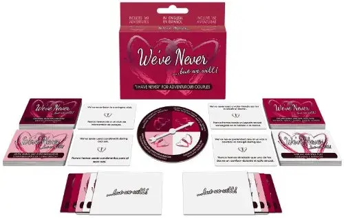 Kheper Games Nõs Nunca Temos para Casais Brinquedo