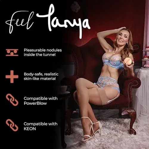 Kiiroo Feel Tanya Tate By Stars Mangas de Pênis