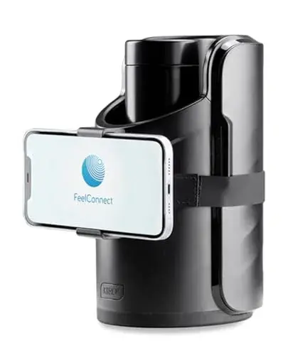 Kiiroo Keon Suporte de Telefone de Aderência