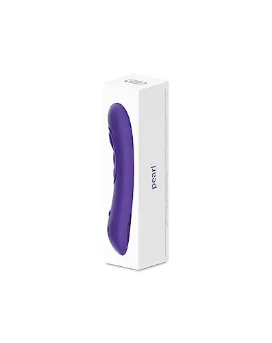 Kiiroo Pearl3 Vibrador Pont G Sensível ao Toque Roxo