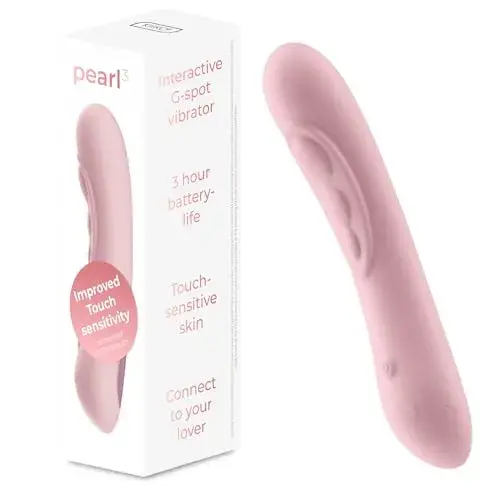 Kiiroo Pearl 3 Vibrador G-spot Rosa
