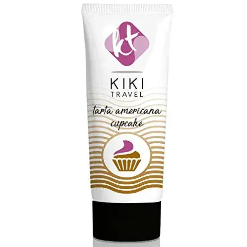 Kikí Travel Gel Deslizante Sabor Cupcake Americano 50ml