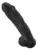 King Cock 14″ Cock With Balls Dildo Transparente