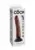 King Cock Dildo Vibrador Estimulador a Glande 17.78 cm Marron