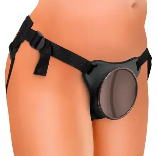 King Cock Elite Strap-on Dildo Laranja