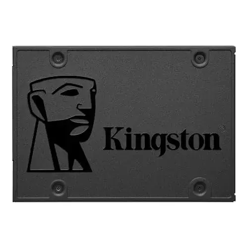 Kingston A400 480GB SSD SATA III Preto