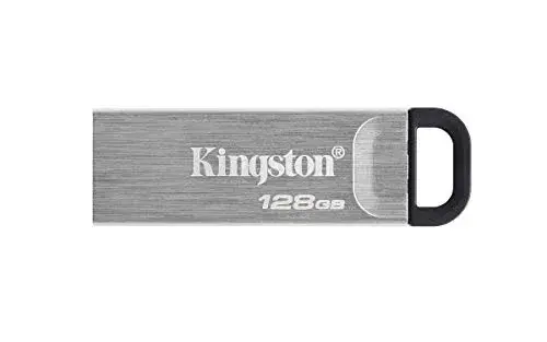 Kingston DataTraveler 128GB Prateado USB 3.2