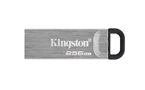 Kingston DataTraveler 256GB Prateado USB 3.2