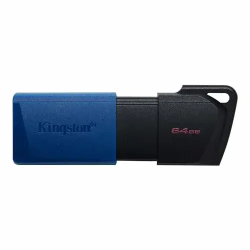 Kingston DataTraveler 64GB Exodia M USB 3.2 Preto e Azul