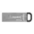 Kingston DataTraveler 64GB Prateado USB 3.2