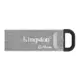 Kingston DataTraveler 64GB Prateado USB 3.2