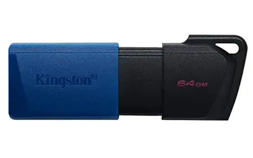 Kingston DataTraveler 64GB Preto USB 3.2