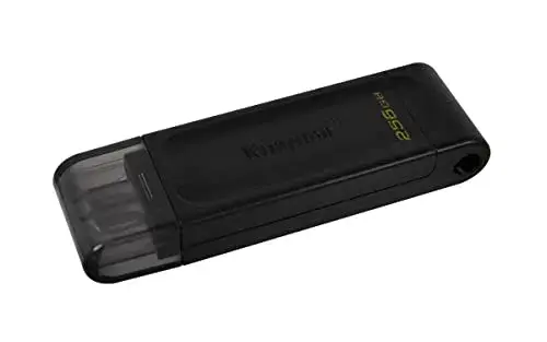 Kingston DataTraveler 70 256GB Preto USB-C
