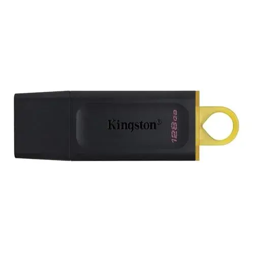 Kingston DataTraveler Exodia 128GB Preto Tampa