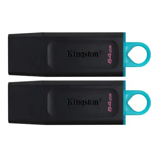 Kingston DataTraveler Exodia 64GB Preto Tampa