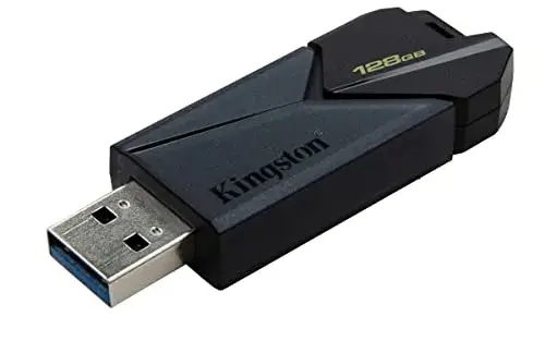 Kingston DataTraveler Exodia Onyx 128GB Preto Tampa